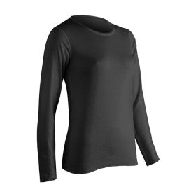 PERFORMANCE WMNS TOP BLK SM