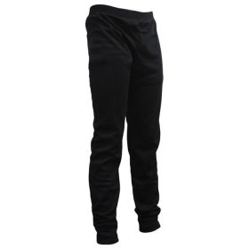 POLY-LITE YOUTH BOTTOM BLK XL