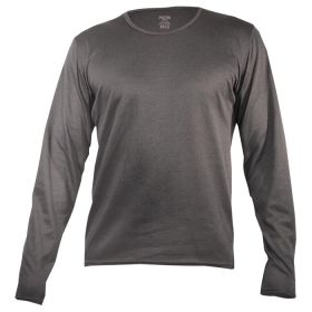 BI-PLY CREW MENS BLK MD