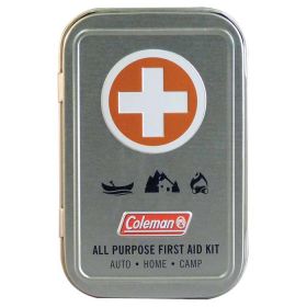 COLEMAN FIRST AID TIN