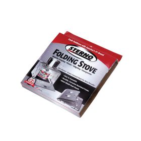 SINGLE FOLDING CAMPING STOVE