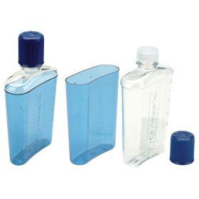 FLASK GLACIER BLUE 10 OZ - TRITAN