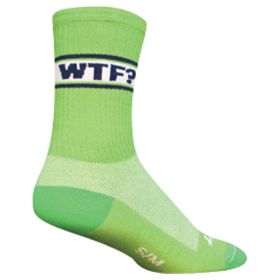 WTF? 6" CREW GREEN S/M
