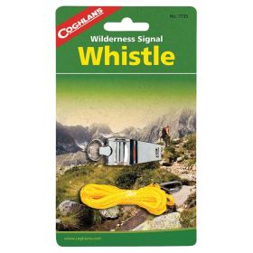 WILDERNESS SIGNAL WHISTLE