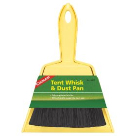 TENT WHISK AND DUSTPAN