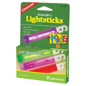 SNAPLIGHT LIGHTSTICKS KID 4 PK