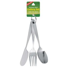 STAINLESS STL RING CUTLERY SET