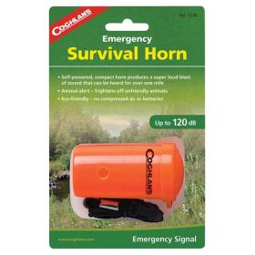 EMERGENCY SURVIVAL HORN