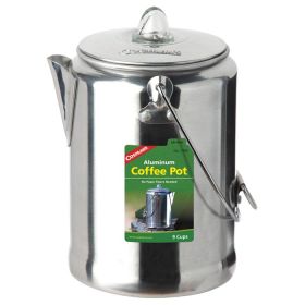 ALUMINUM COFFEE POT 9 CUP