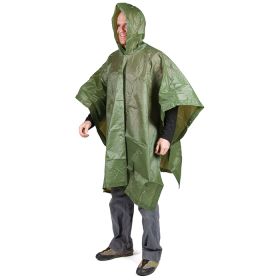 PONCHO EVERGREEN