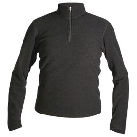 BI-PLY ZIP-T KIDS BLK SM
