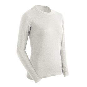 COLDPRUF BASIC WMN CREW WHT LG