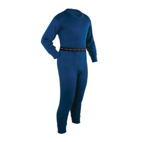 COLDPRUF BASIC KID 2PC NAVY MD