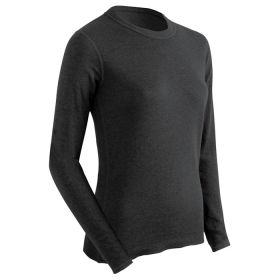 COLDPRUF POLY WMN TOP BLK MD