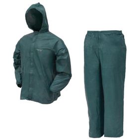 FROGG TOGG UL RAINSUIT GRN SM