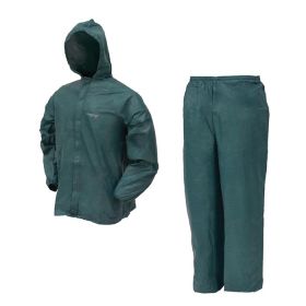 FROGG TOGG UL RAINSUIT GRN XL