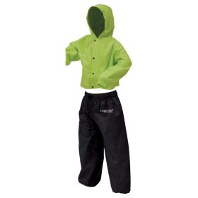 POLLY WOGGS KID'S HV GREEN-LG