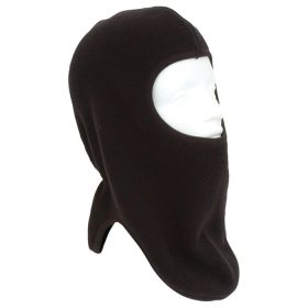 KIDZ BALACLAVA BLACK LG