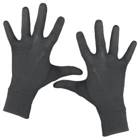 SILK/SPANDEX GLOVE LINER LG BL