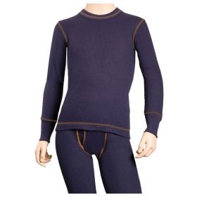 WAFFLE BOYS L/S BLUE MD