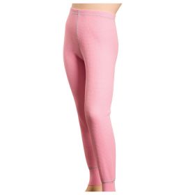 WAFFLE GIRLS PANT PINK MD
