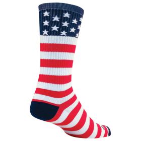 USA FLAG 6" CREW LG/XL