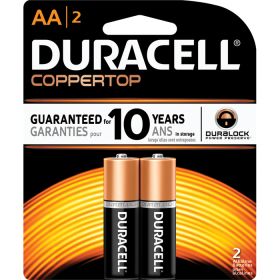 DURACELL CPRT AA 2PK