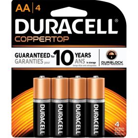 DURACELL CPRT AA 4PK