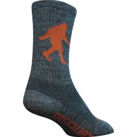 SASQUATCH 6" WOOL CREW LG/XL