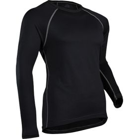 QUEST MENS CREW BLACK XL