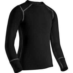 QUEST KIDS CREW BLACK LG