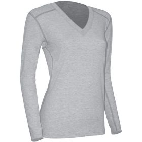 INSECT SHIELD WMNS L/S GREY LG