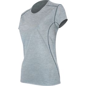 INSECT SHIELD WMNS S/S GREY MD