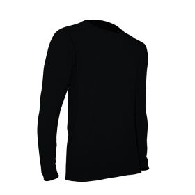 INSECT SHIELD MENS L/S BLK MD