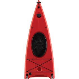 MERCURY GTX BACK - RED - Section