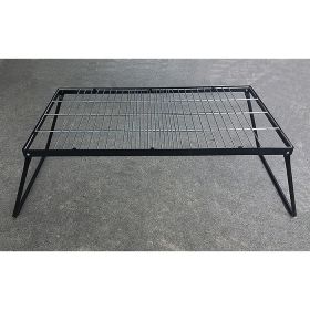 GROUP CAMPING FOLDING GRILL