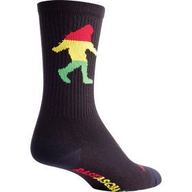 RASTA SQUATCH 6" CREW LG/XL