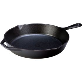 Lodge 12 in. Cast Iron Skillet with Assist Handle