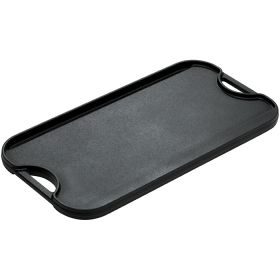 Lodge Pro-Grid Reversible Cast Iron Grill/Griddle, 20 x 10.44 in.