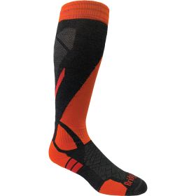 SKI LW MERINO PFM GREY/ORNG MD