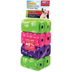 EXTRA LARGE PET WASTE BAGS