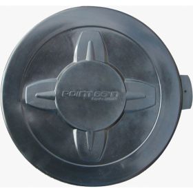 HATCH, RUBBER ROUND 24 CM