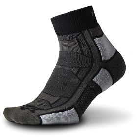 OUTDOOR ATHLETE LW QTR BLK X/S