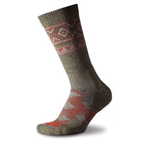 OUTDOOR TRAVEL LW CREW RED XS