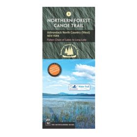 #1 ADIRONDACK N COUNTRY NY W - NORTH FOREST CANOE TRAIL