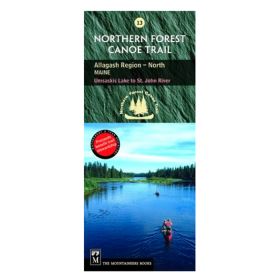 #13 ALLAGASH REGION (North) ME - NORTH FOREST CANOE TRAIL