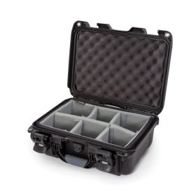 NANUK 915 BLACK W/ PAD DIVIDER