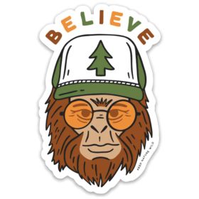 CLYDE THE SASQUATCH