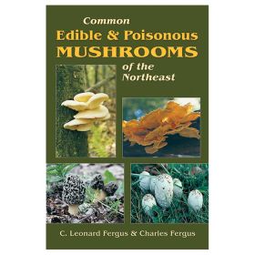 COMMON EDIBLE/POISON MUSHROMS - FERGUS & FERGUS