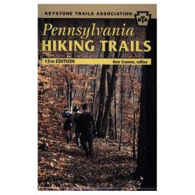 PA HIKING TRAILS 13TH ED. - BEN CRAMER